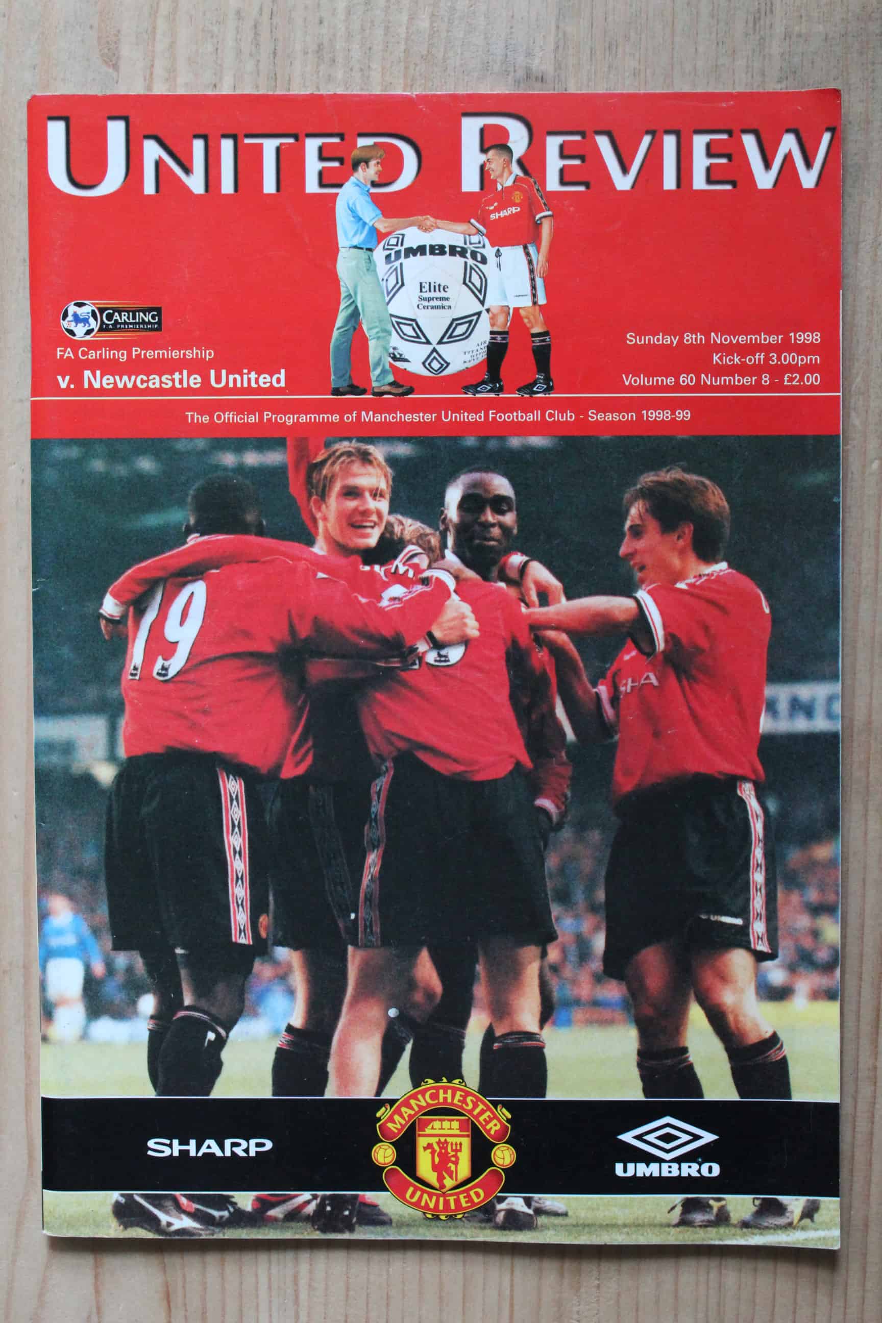 Manchester United FC v Newcastle United FC